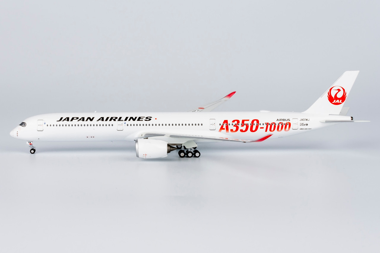 NG Model Japan Airlines (JAL) A350-1000 with red 