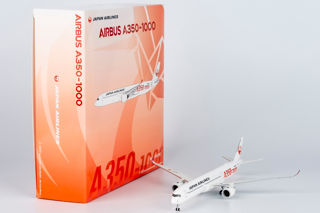 NG Model Japan Airlines (JAL) A350-1000 with red 