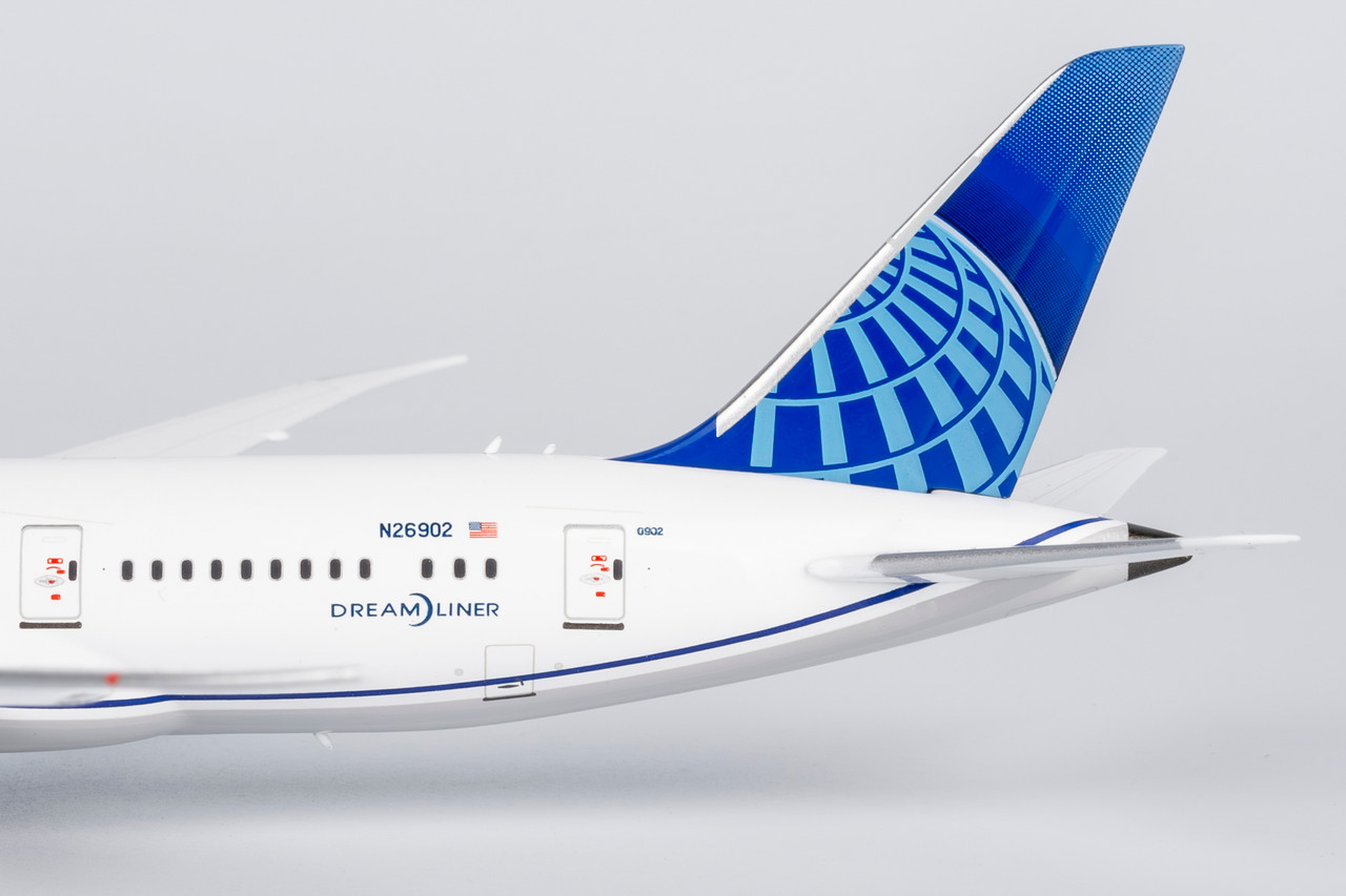 NG Model United Airlines 787-8 Dreamliner Blue Evolution c/s