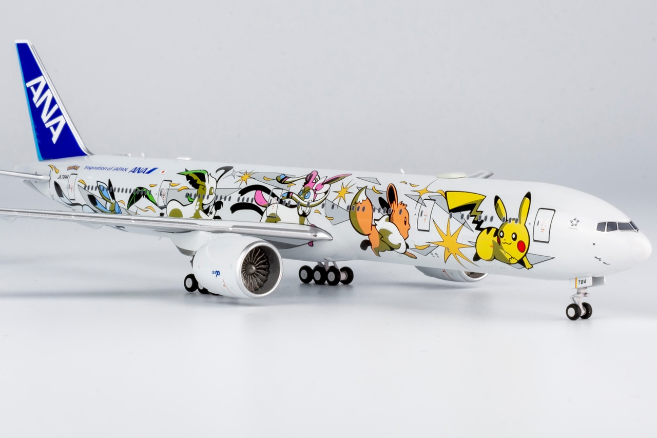 NG Models ANA - All Nippon Airways 777-300ER Eevee Jet NH cs