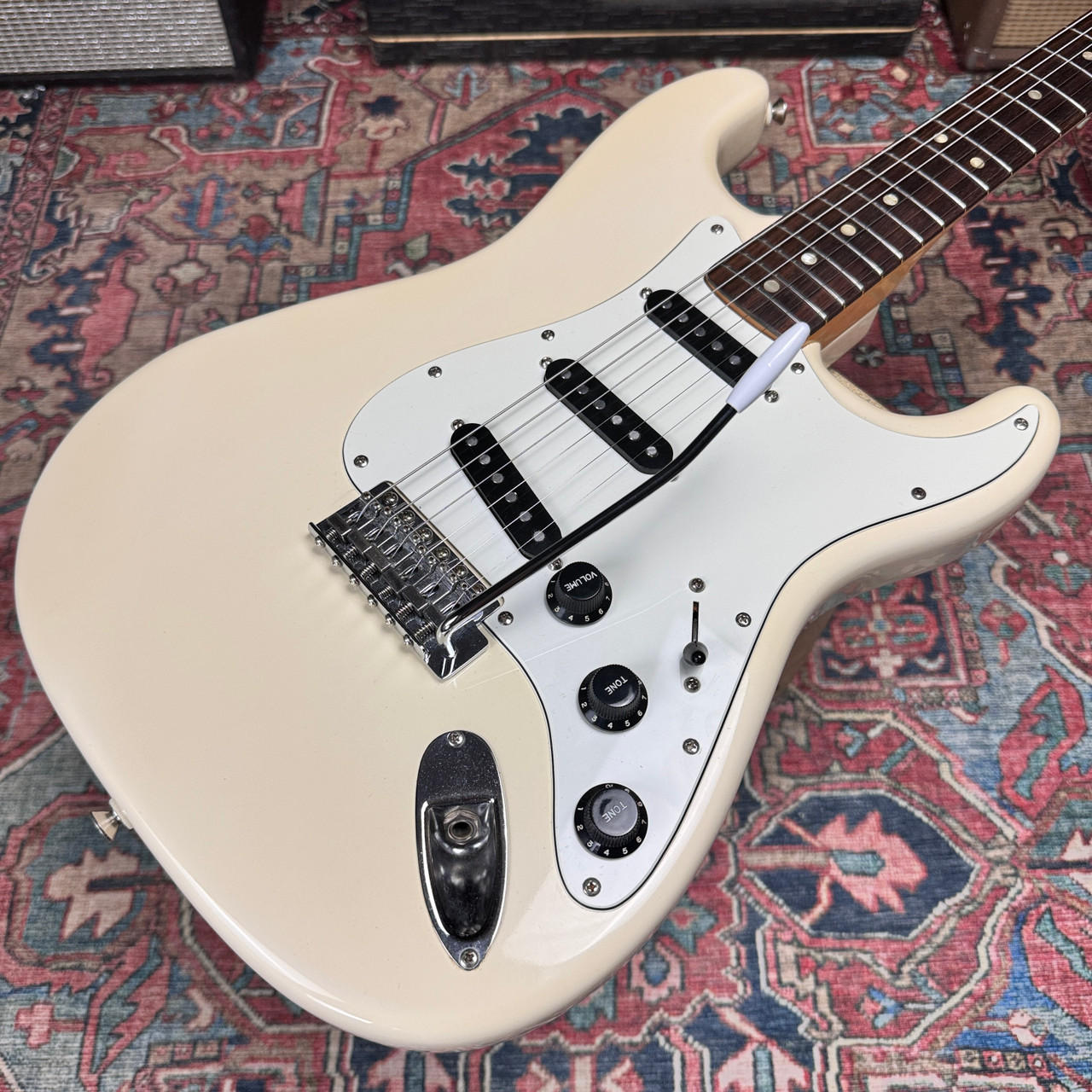 Fernandes Revival Series '76 Stratocaster RST-50-W Olympic White