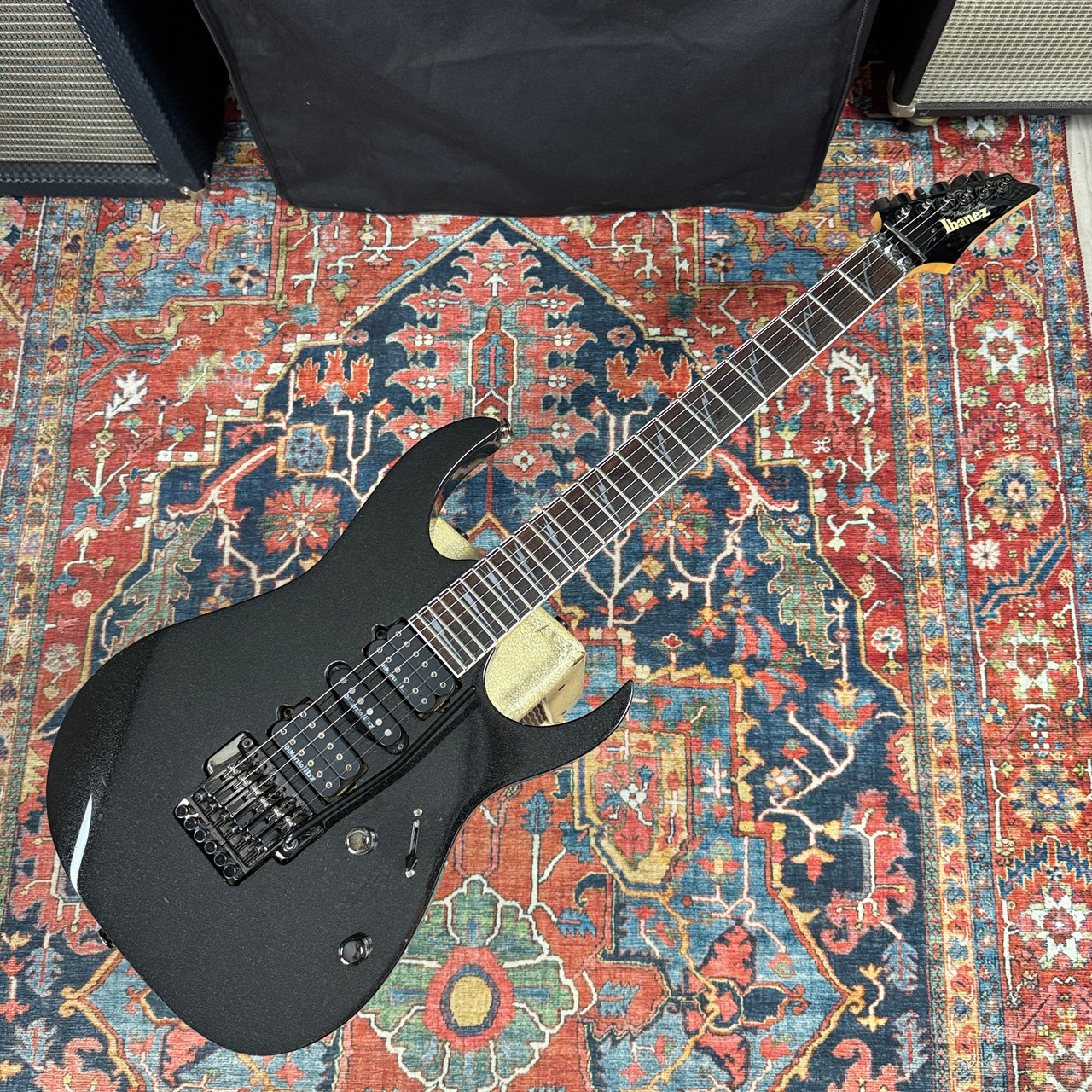 Ibanez Prestige RG2570E Galaxy Black MIJ by Fujigen 2007
