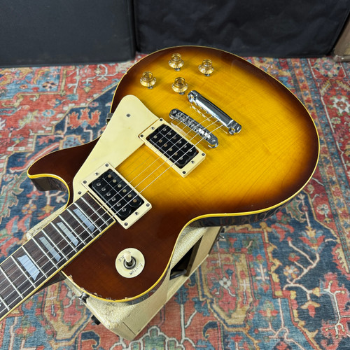 Greco Tusk GTX-55 Made in Japan Purple Burst - 1984