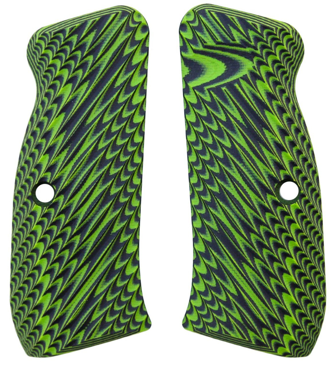 CZ 75 Palm Swell Ridgebacks - LOK Grips