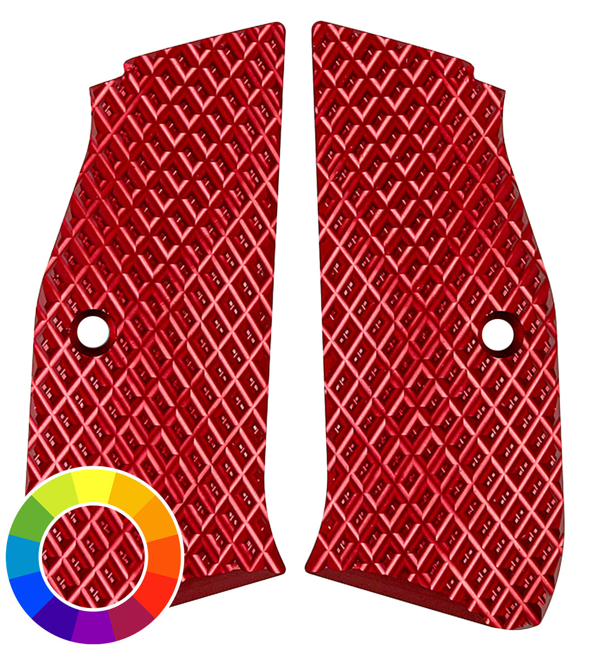 CZ Palm Swell LOK Jaws Aluminum - LOK Grips