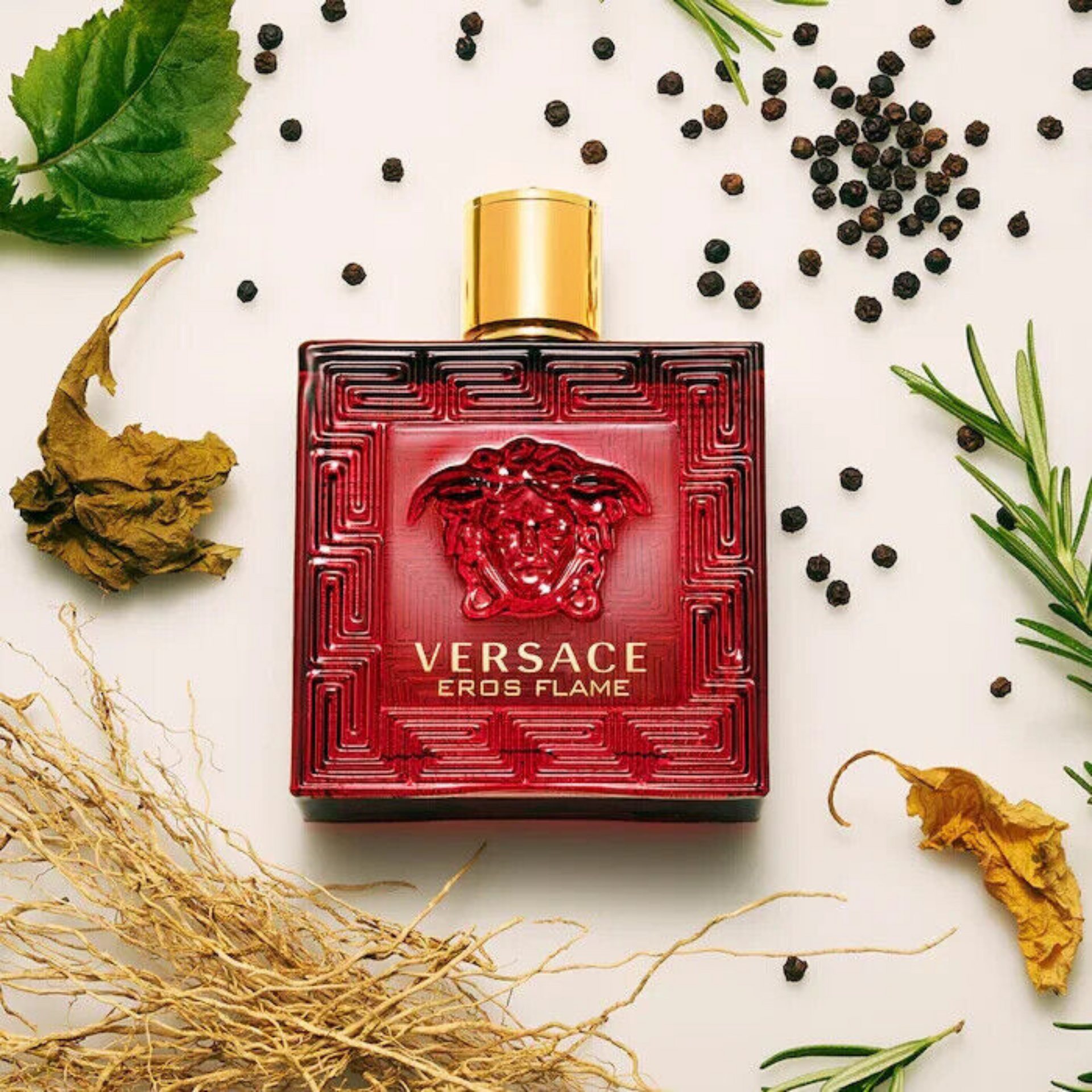 Versace - Eros Flame - Eau de Parfum - Fragrance - Mens