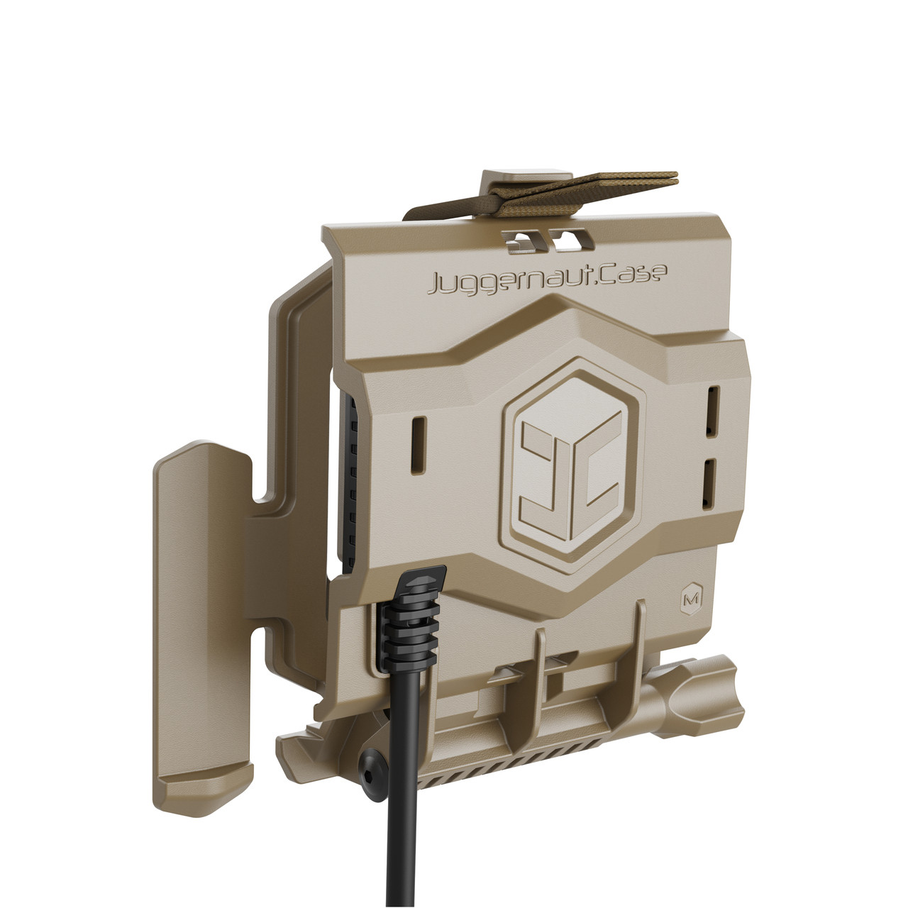 Juggernaut.Case™ Inductive Charge Armor.Mount JG.MT.PALS.CHG