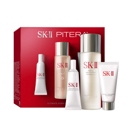 PITERA™ Ultimate Aura Essentials - Brightening Kit | SK-II US