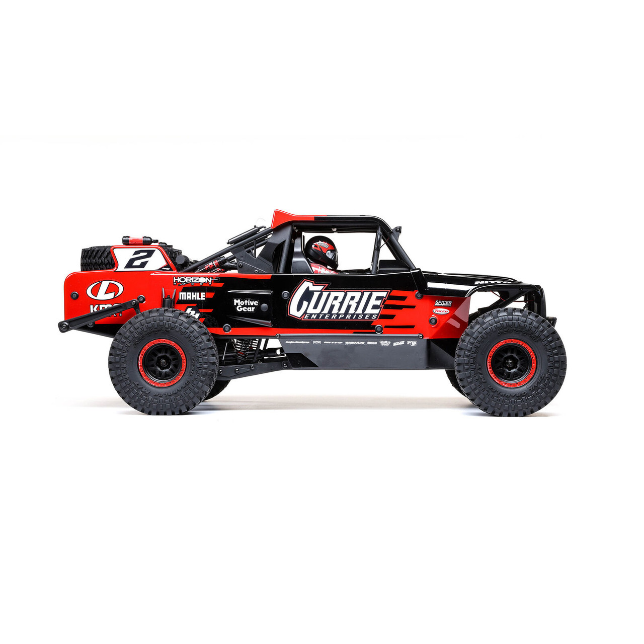 Losi 1/10 Hammer Rey U4 4WD Rock Racer Brushless RTR with Smart
