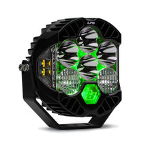 LP6 Pro LED Auxiliary Light Pod - Universal - Baja Designs - Off