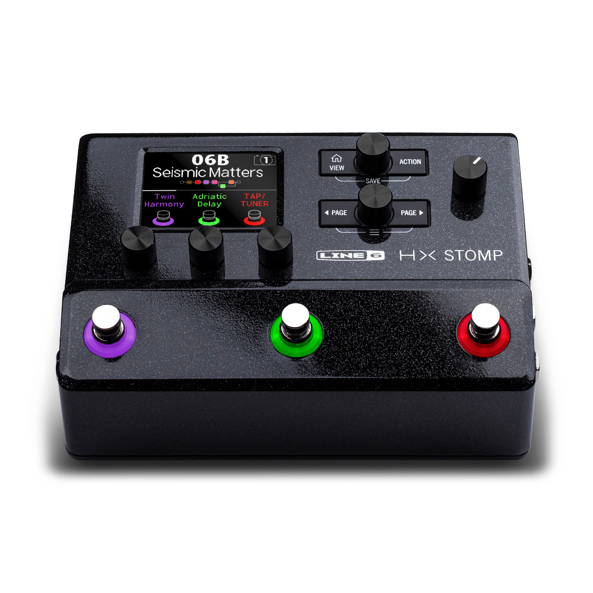 HX Stomp Ultra-Compact Amp & Effects Processor - Line 6 Shop US