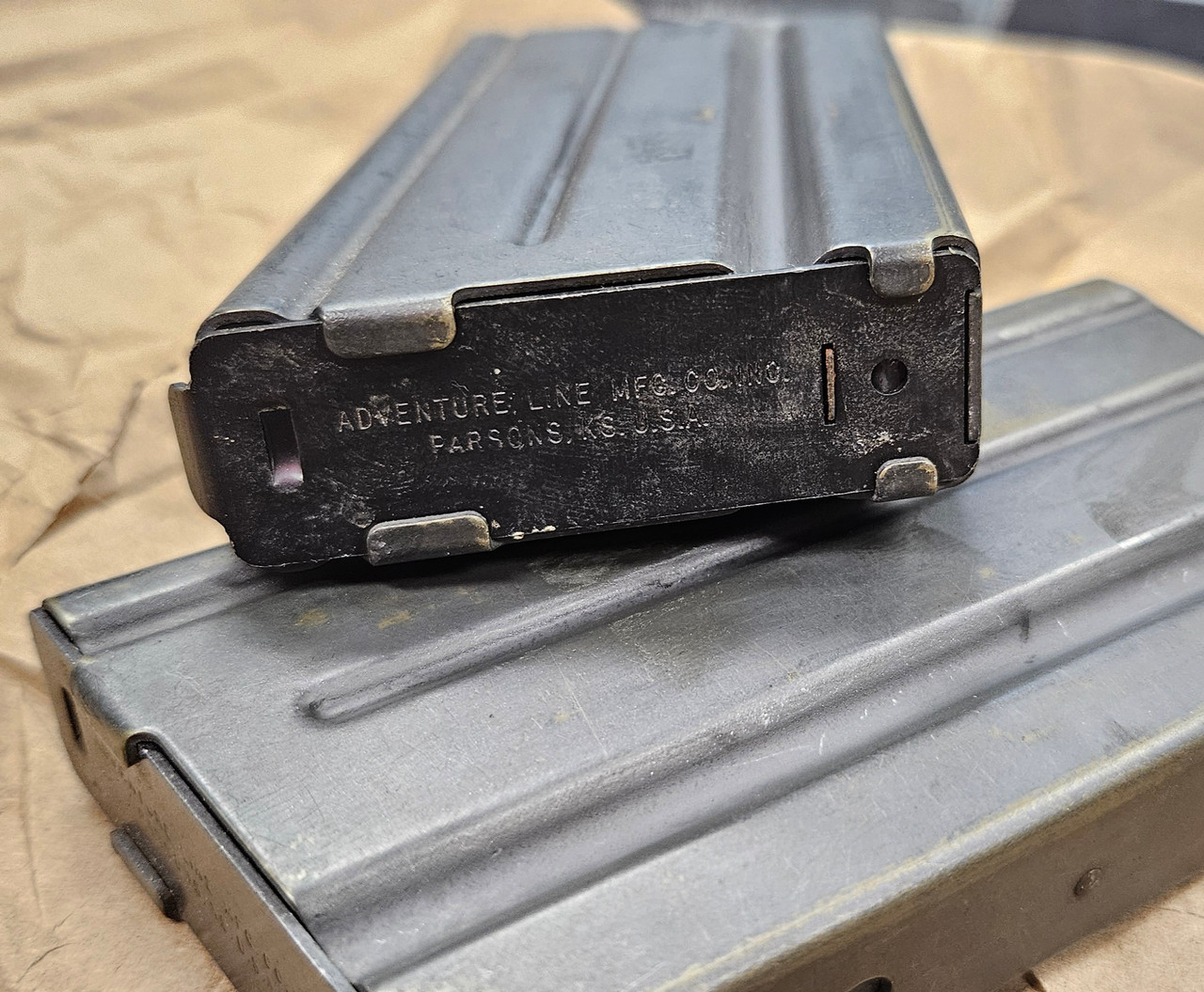 ADVENTURE LINE M16/AR15 SURPLUS 20 ROUND MAGAZINE PRE-94 (GRADE A