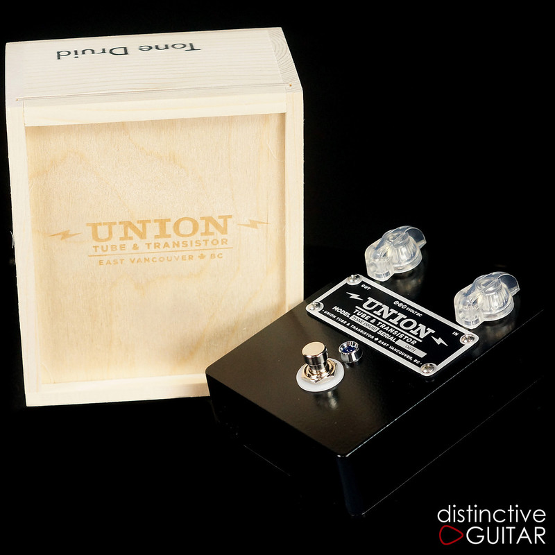 Union Tube & Transistor Tone Druid Overdrive Black - distinctiveguitar