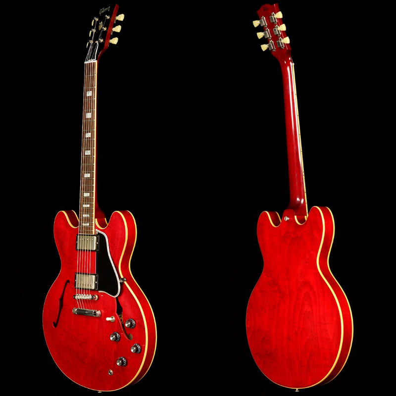 2013 Gibson Memphis Custom Shop ES-335 Cherry