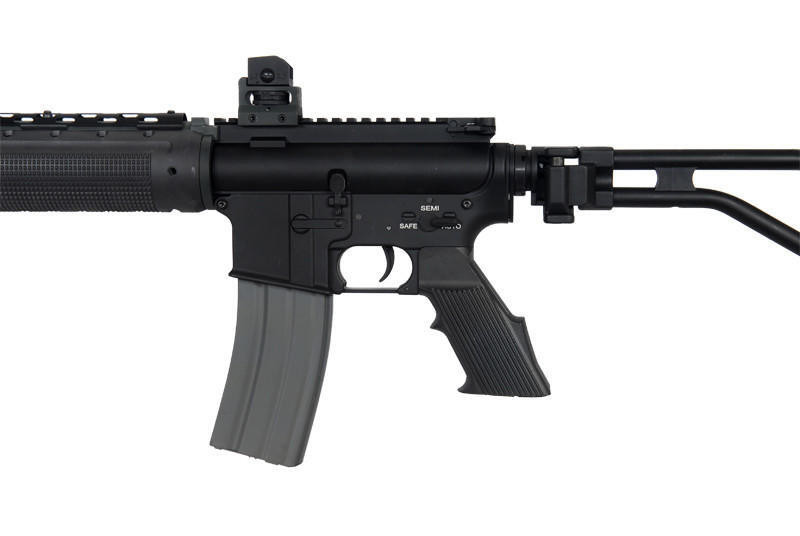A&K LR300 Short Commando Full Metal AEG Airsoft Rifle Folding