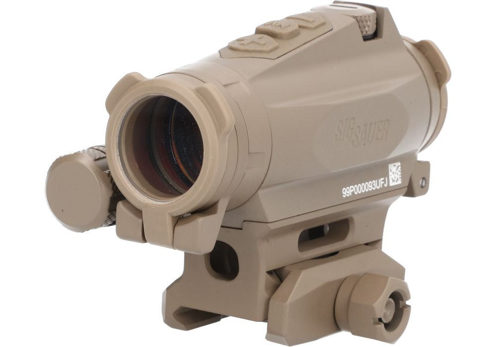 Sig Sauer SOR44002 Romeo4XT Pro Flat Dark Earth 1x20mm 2 MOA