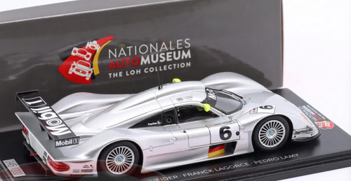 1/43 Spark 1999 Mercedes-Benz CLR #4 24h LeMans AMG-Mercedes Mark