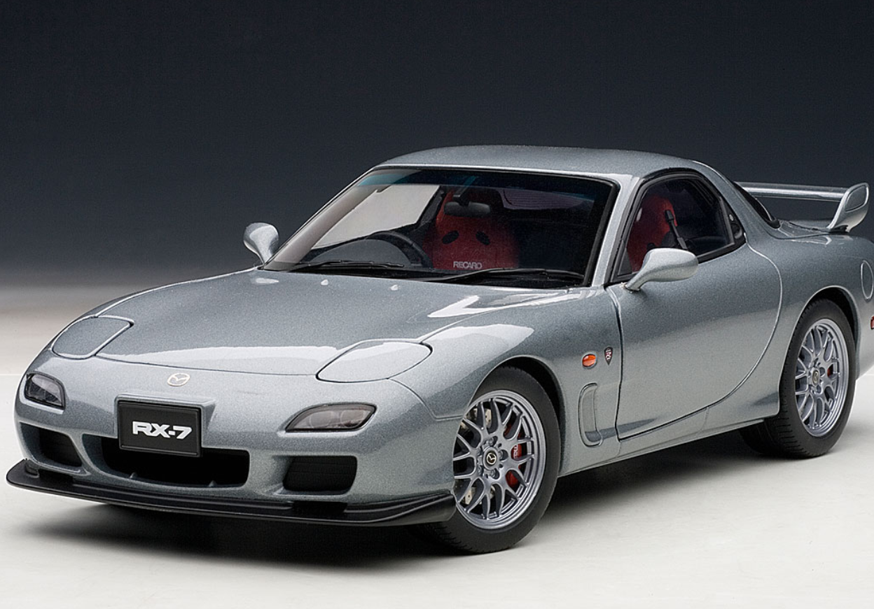 1/18 AUTOart Mazda RX7 RX-7 (FD) Spirit R Type A (Titanium Grey