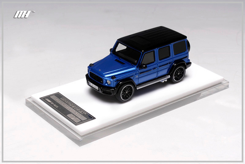 1/64 Motorhelix Mercedes-Benz Mercedes G-Class G-Klasse G63 AMG