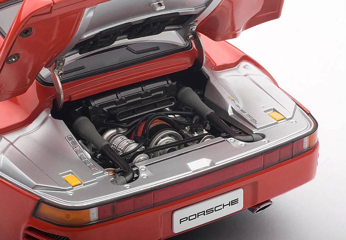1/18 AUTOart Porsche 959 (Red) Diecast Car Model - LIVECARMODEL.com