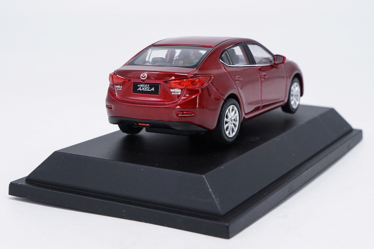 1/43 Dealer Edition Mazda 3 / Axela (Red) Diecast Car Model