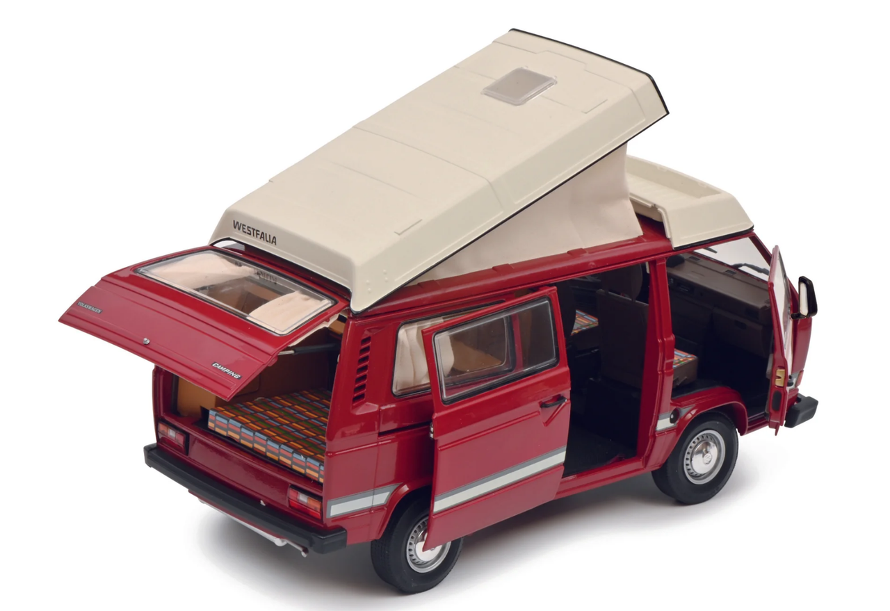 Volkswagen Westfalia 1/18スケール ミニカー 1/18 Schuco Volkswagen
