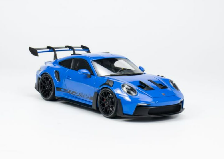 1/18 Minichamps 2022 Porsche 911 (992) GT3 RS (Blue with Black