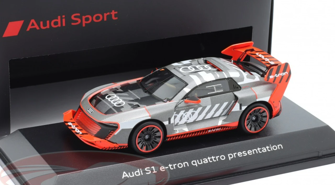 1/43 Dealer Edition Audi S1 E-Tron Quattro Presentation Car Car