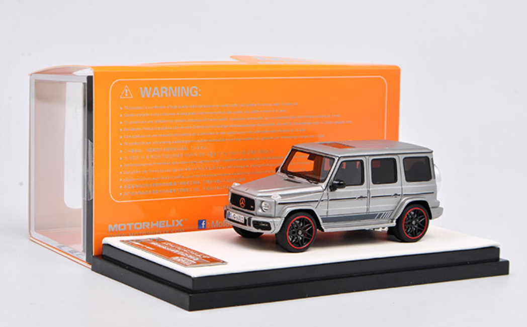 1/64 Motorhelix Mercedes-Benz Mercedes G-Class G-Klasse G63 AMG