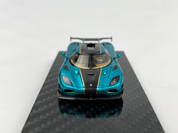 1/64 Frontiart Koenigsegg Agera RSR (Ocean Blue) Car Model