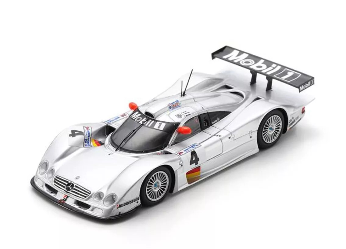 1/43 Spark 1999 Mercedes-Benz CLR #4 24h LeMans AMG-Mercedes Mark