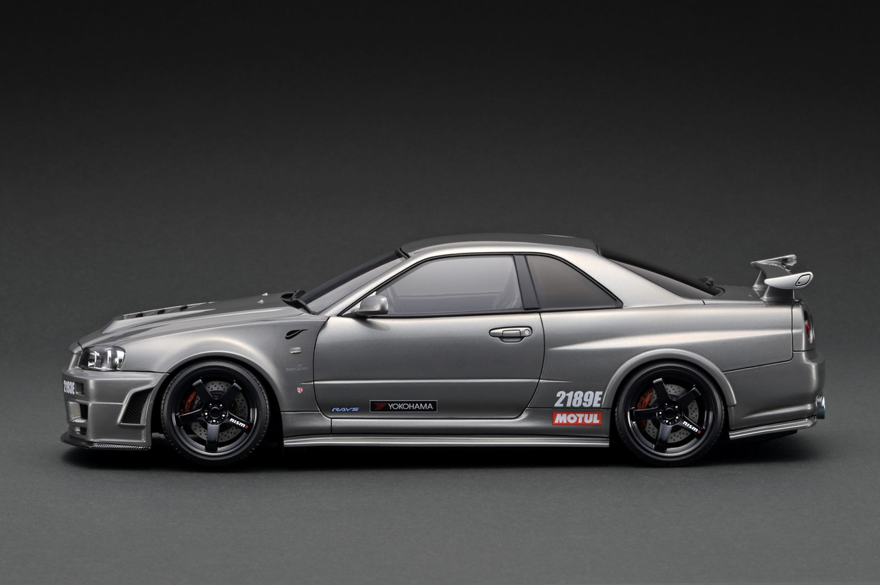 1/18 Ignition Model Nissan Skyline GT-R GTR R34 Nismo Omori