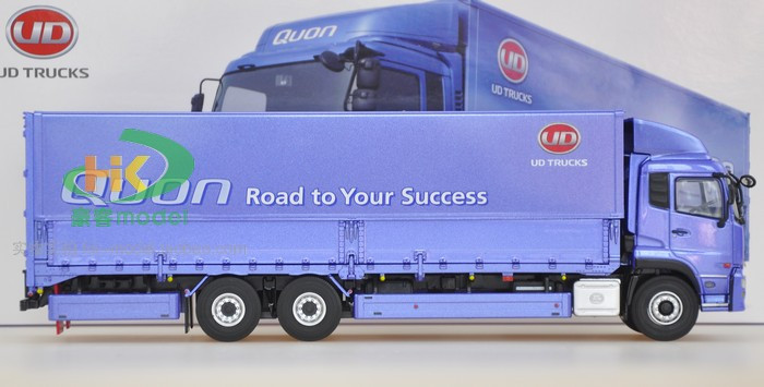 1/43 UD TRUCKS QUON TRUCK - LIVECARMODEL.com