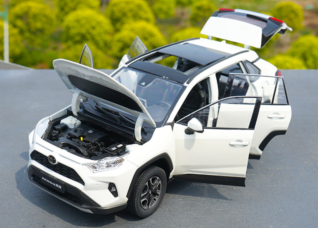 1/18 Dealer Edition Toyota RAV4 RAV 4 Fifth Generation (XA50; 2018