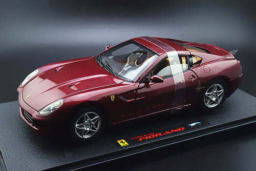 1/18 Hot Wheels Hotwheels Elite Ferrari 599 GTB 599GTB Fiorano