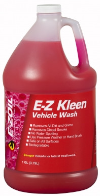 E-Zoil E-Z Kleen Vehicle Wash- 1 Gallon Bottle