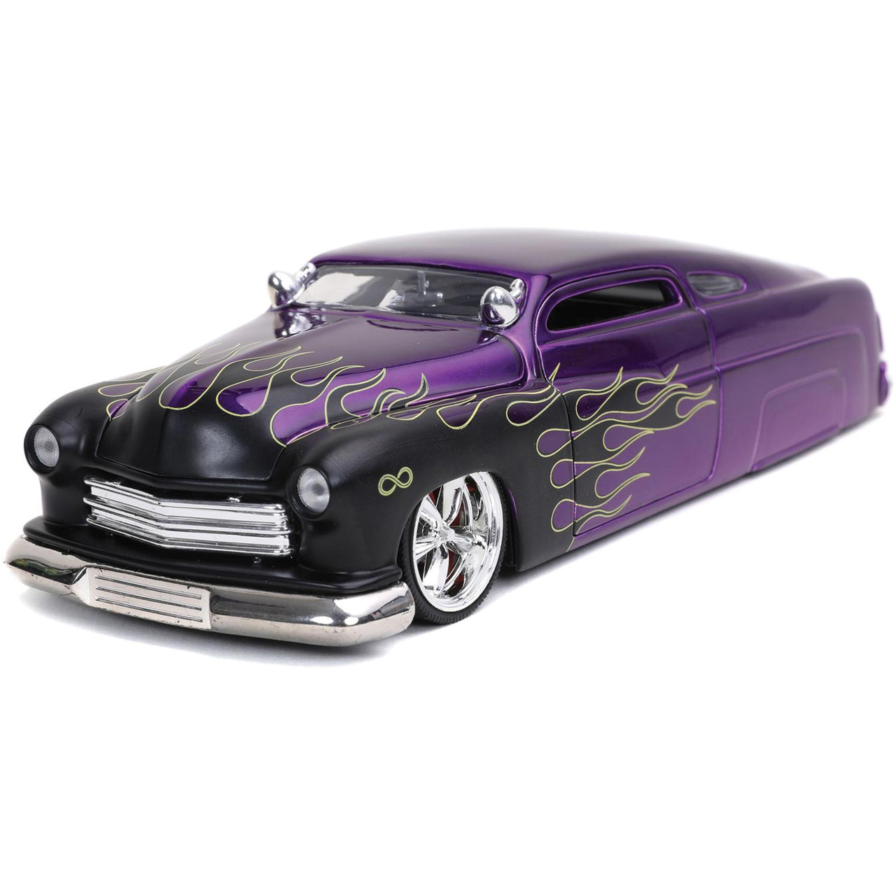 1951 Mercury Coupe Big Time Muscle Diecast Model Car | Jada Toys