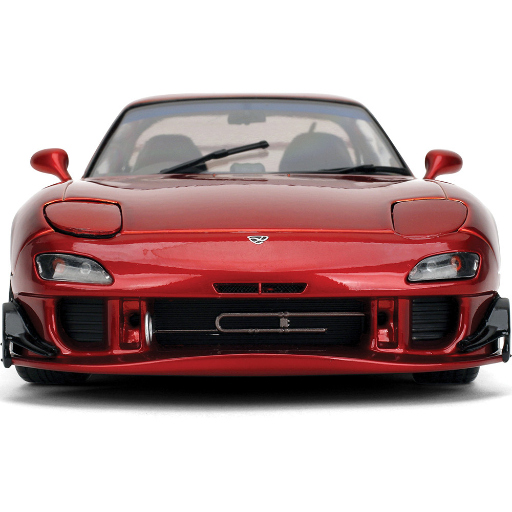 Mazda RX-7 FD Candy Red Diecast Model Car | Pink Slips