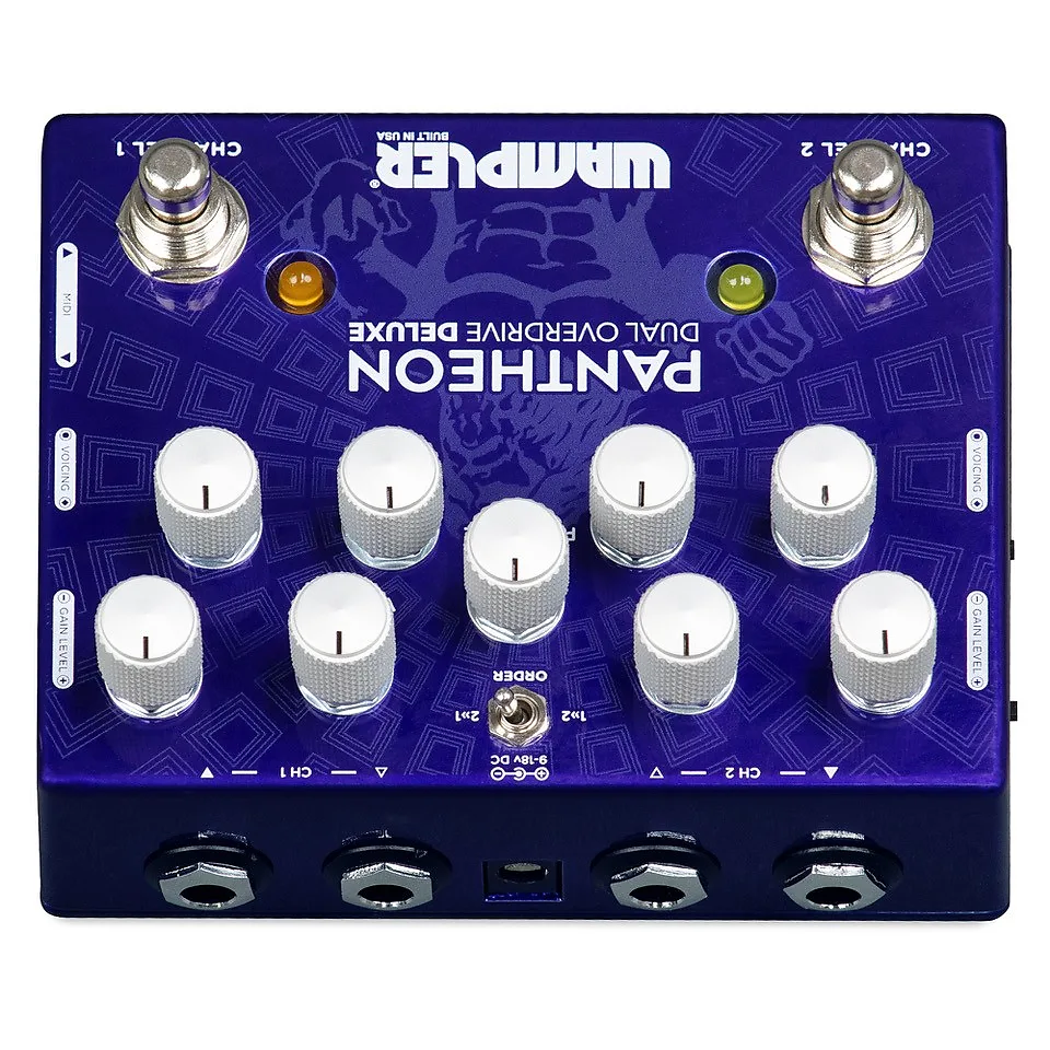 Wampler Pantheon Dual Overdrive Deluxe