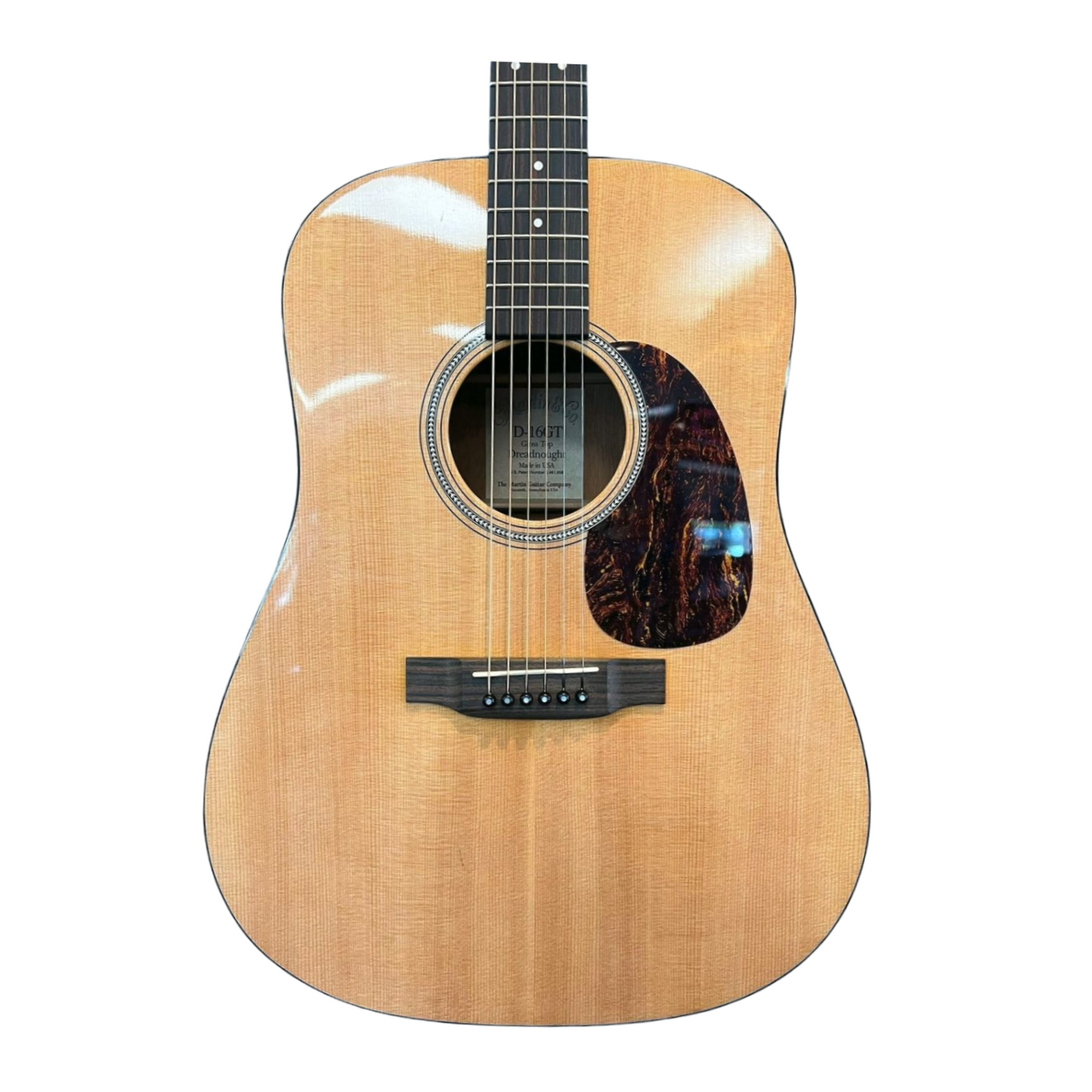 Martin D-16GT USA Dreadnought Acoustic Guitar 2000 - Edmond Music