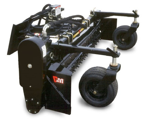 Skid Steer Harley Power Box Rake Attachment 84