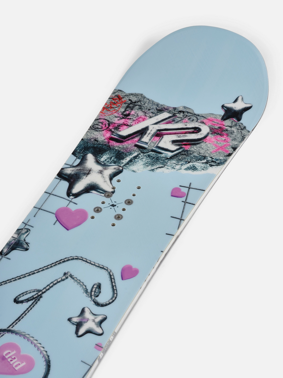 K2 Medium Womens Snowboard 2025 Blue 147 | Boardparadise.com