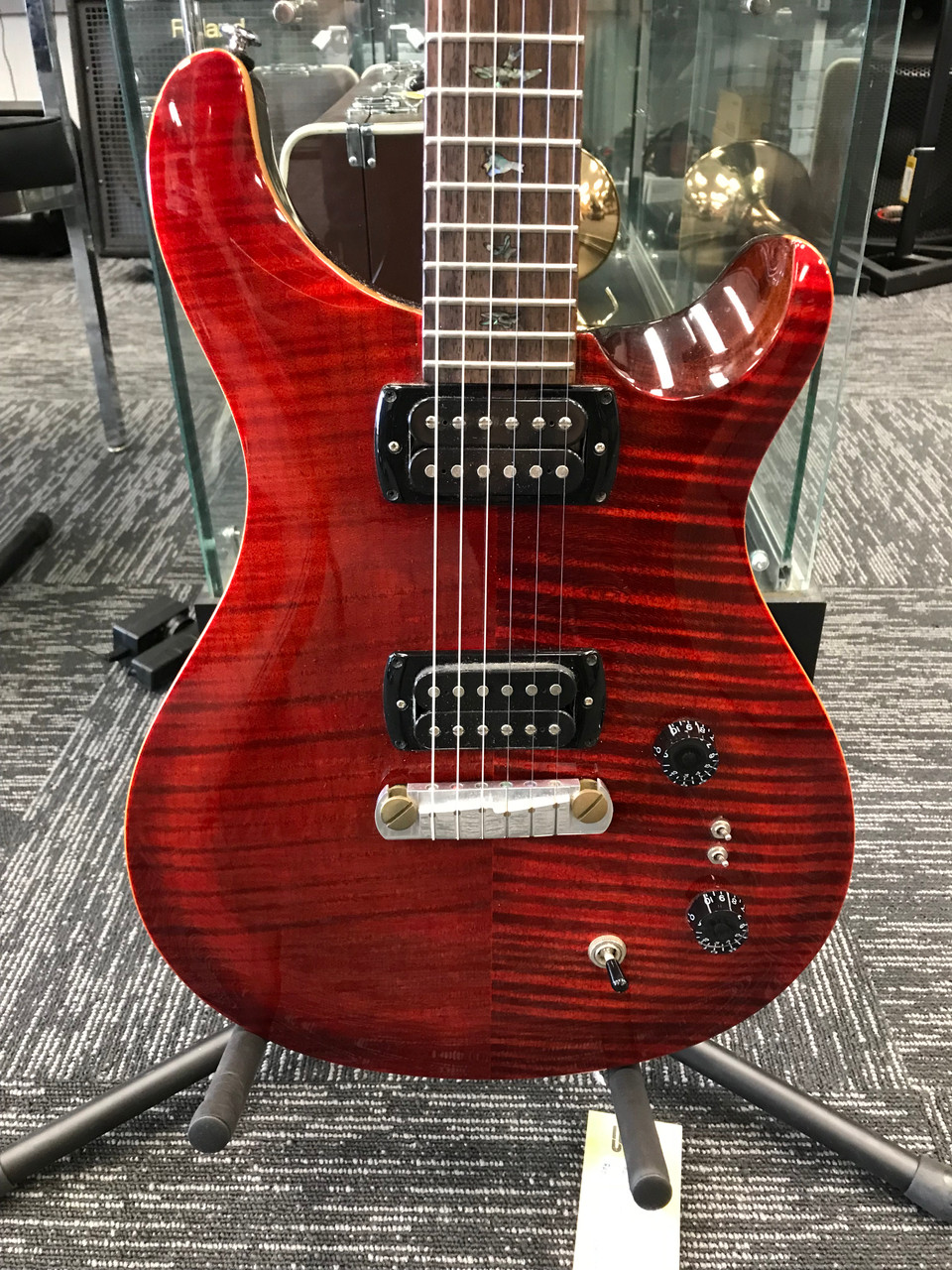 Used Paul Reed Smith - PRS PAULS GUITAR SE Double Cut Electric