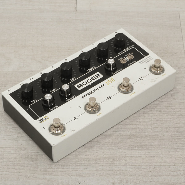 Used BENSON PREAMP Guitar PreAmp Pedal