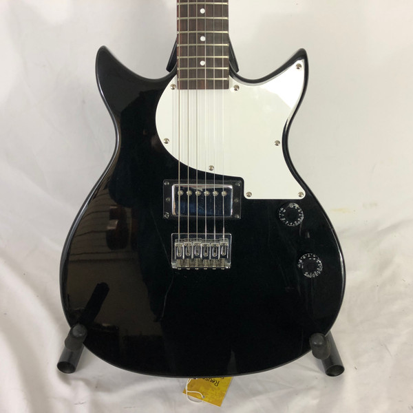 Used Ibanez GIO GAX 50 Double Cut Electric Guitar Black 6-String