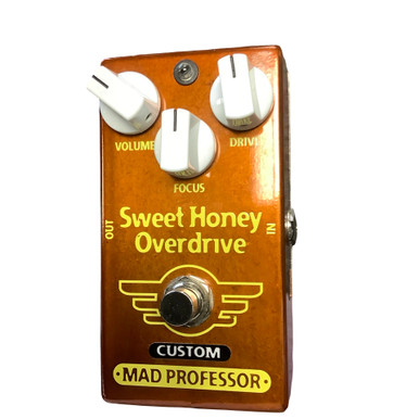 Used Mad Professor SWEET HONEY OVERDRIVE Guitar Effect