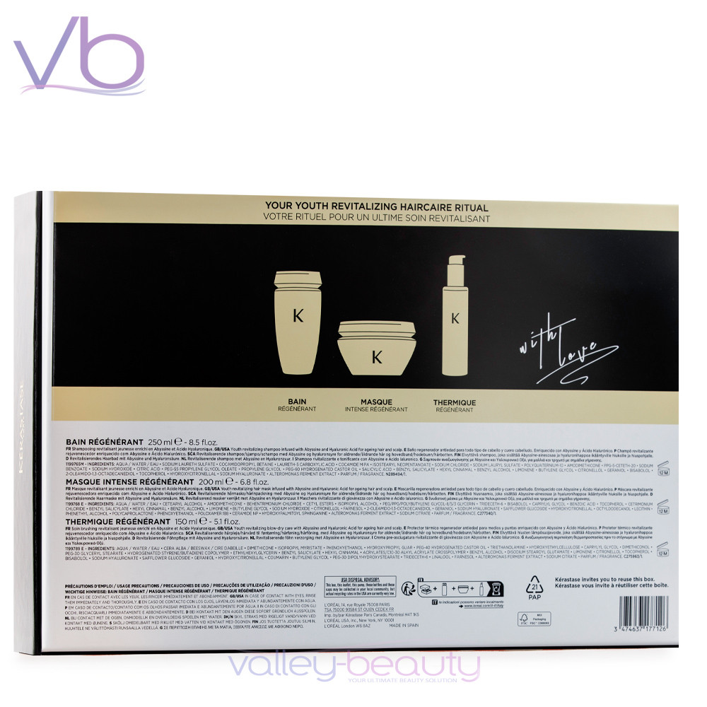 Kerastase Chronologiste Box Set | Youth Revitalizing Haircare
