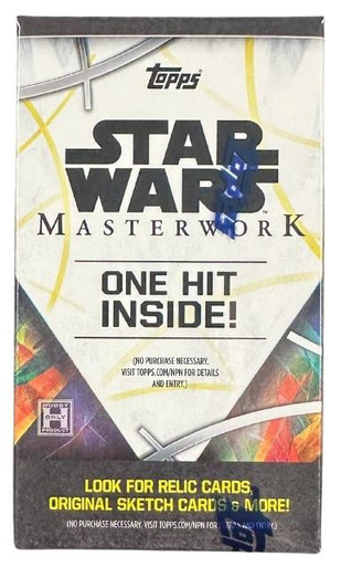 2024 Topps Star Wars Masterwork Hobby Mini Box