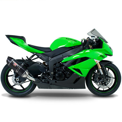 Yoshimura Kawasaki ZX-6R 09-11 Signature R-77 Slip On Exhaust EPA