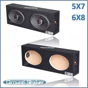 Subwoofer Enclosures - 5x7 & 6x8 Boxes - Crystal Audio Solutions